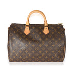 Louis Vuitton Louis Vuitton Monogram Canvas Speedy Bandoulière 35