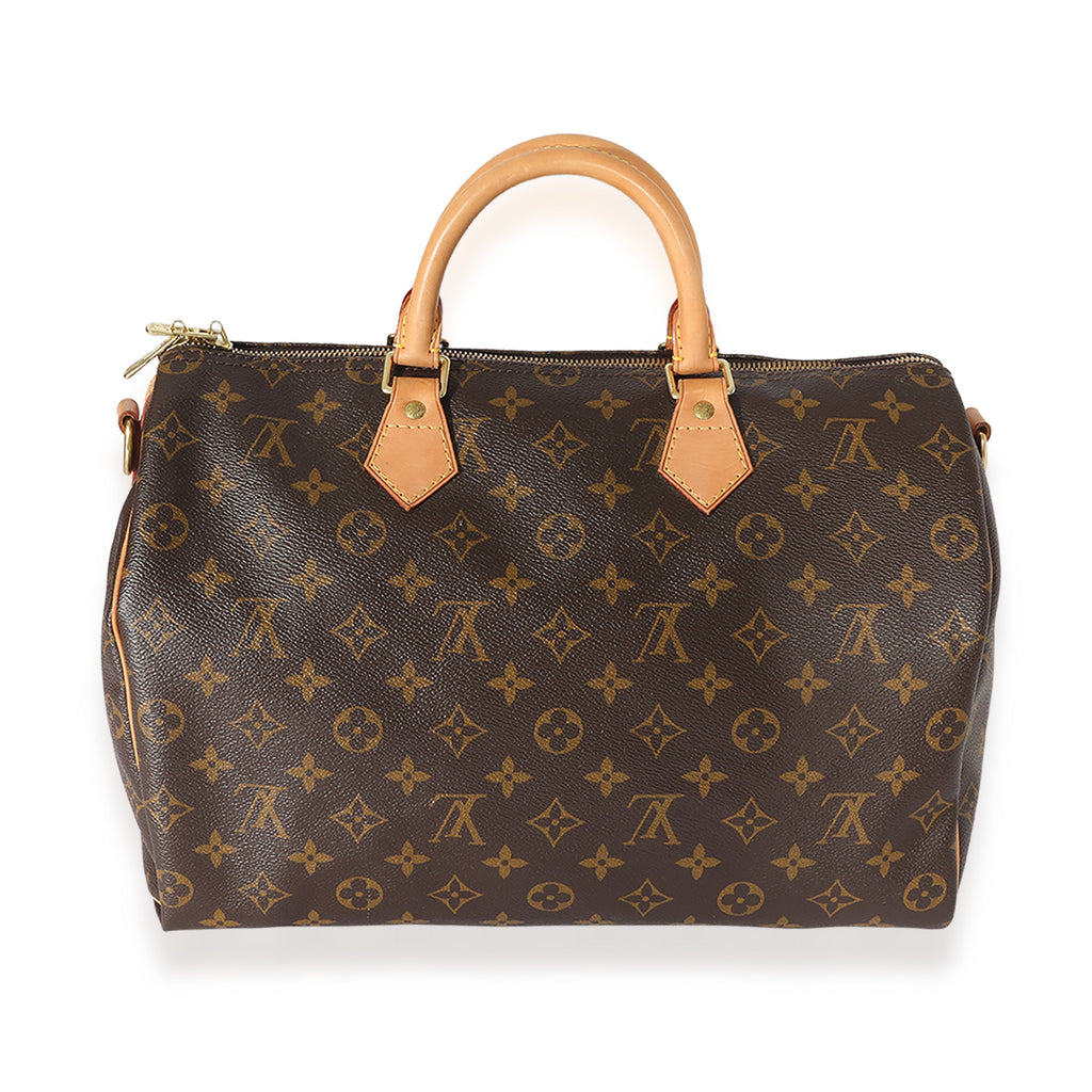 Louis Vuitton Louis Vuitton Monogram Canvas Speedy Bandoulière 35