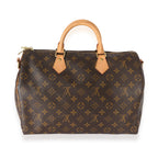 Louis Vuitton Louis Vuitton Monogram Canvas Speedy Bandoulière 35