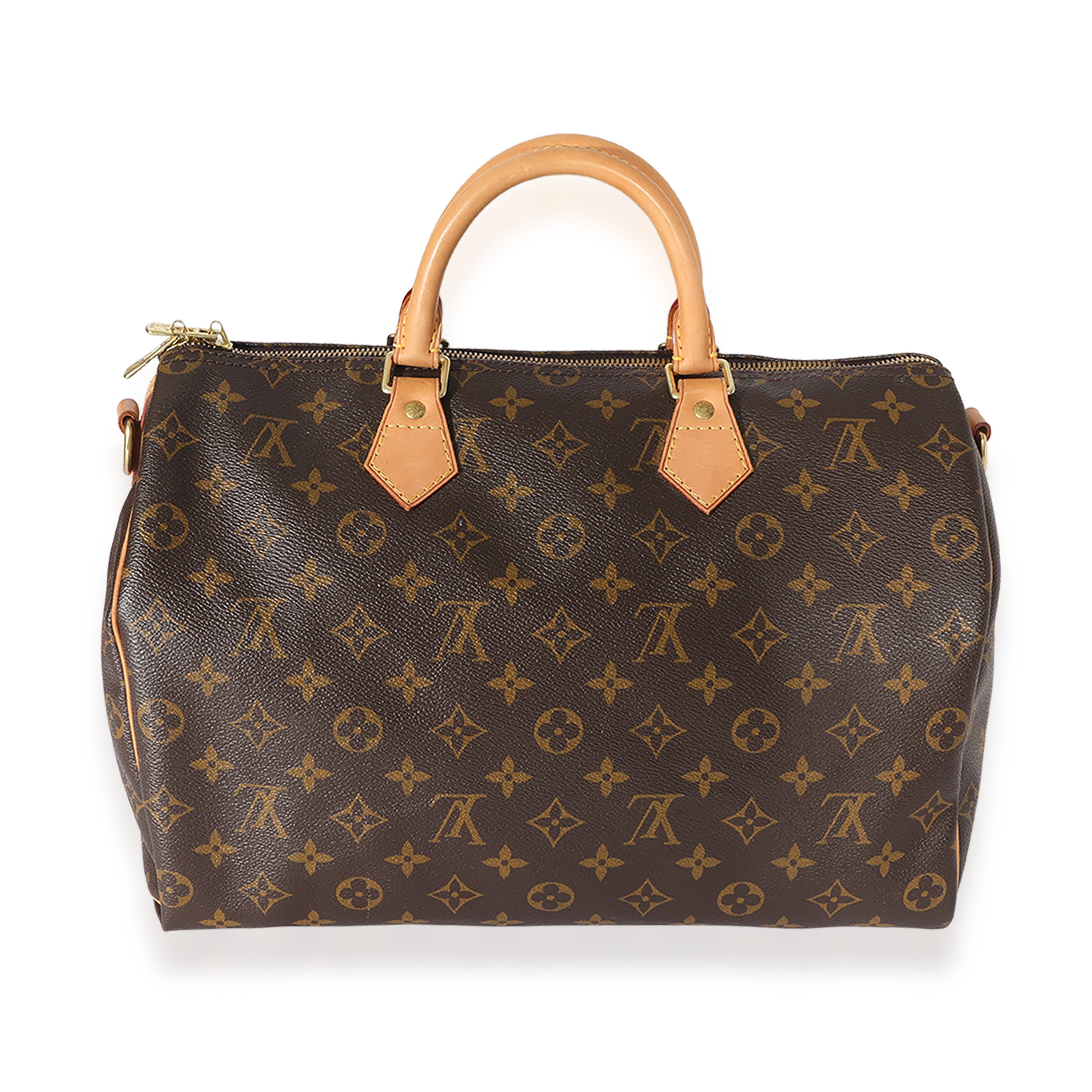 Louis Vuitton Louis Vuitton Monogram Canvas Speedy Bandoulière 35
