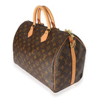 Louis Vuitton Louis Vuitton Monogram Canvas Speedy Bandoulière 35