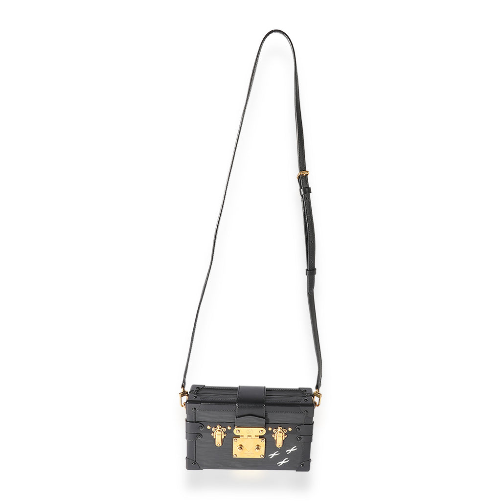 Louis Vuitton Louis Vuitton Black Epi Electric Petite Malle