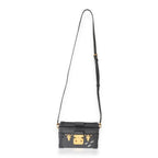 Louis Vuitton Louis Vuitton Black Epi Electric Petite Malle