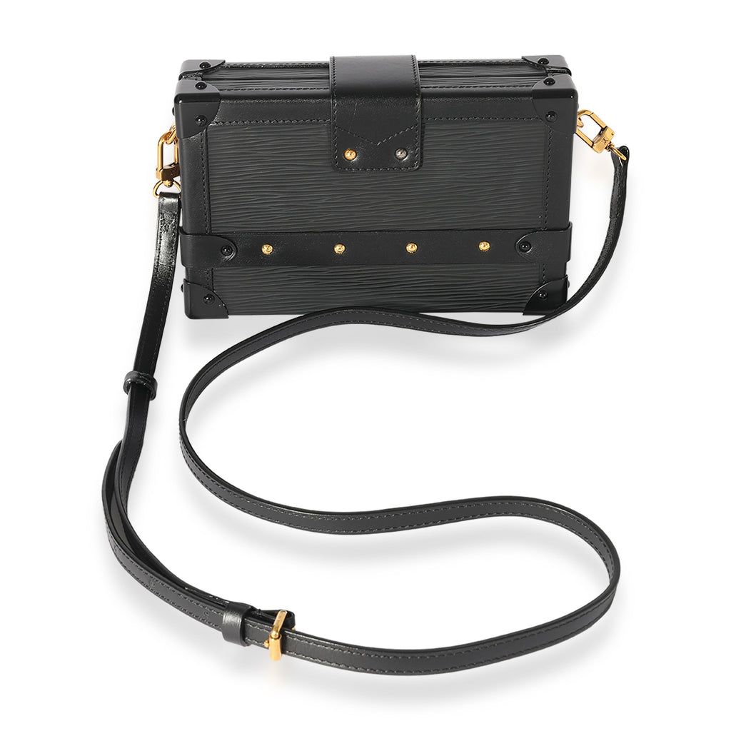 Louis Vuitton Louis Vuitton Black Epi Electric Petite Malle