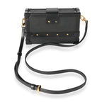 Louis Vuitton Louis Vuitton Black Epi Electric Petite Malle