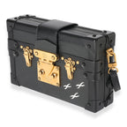 Louis Vuitton Louis Vuitton Black Epi Electric Petite Malle