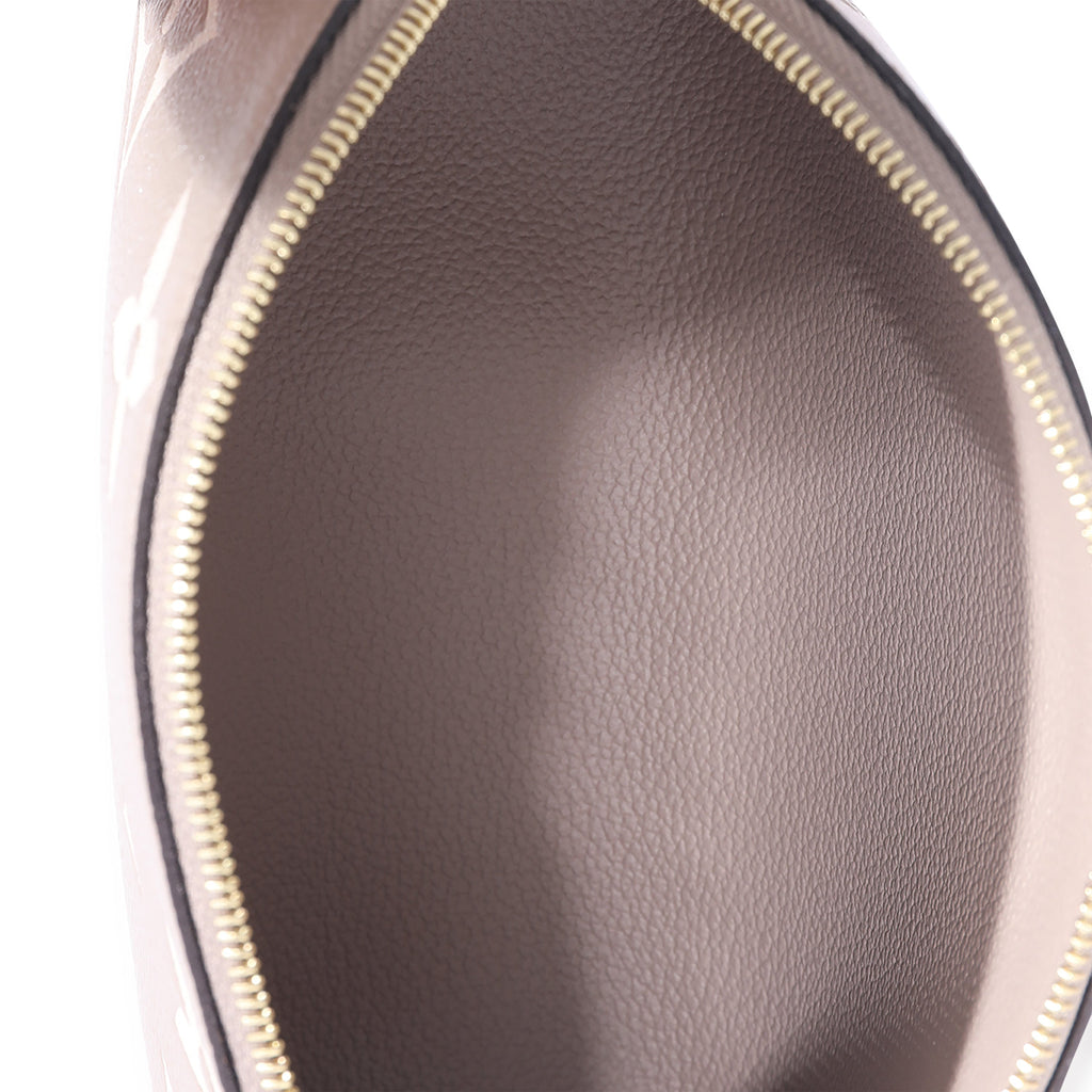 Louis Vuitton Louis Vuitton Cream Giant Monogram Pochette Cosmetique PM