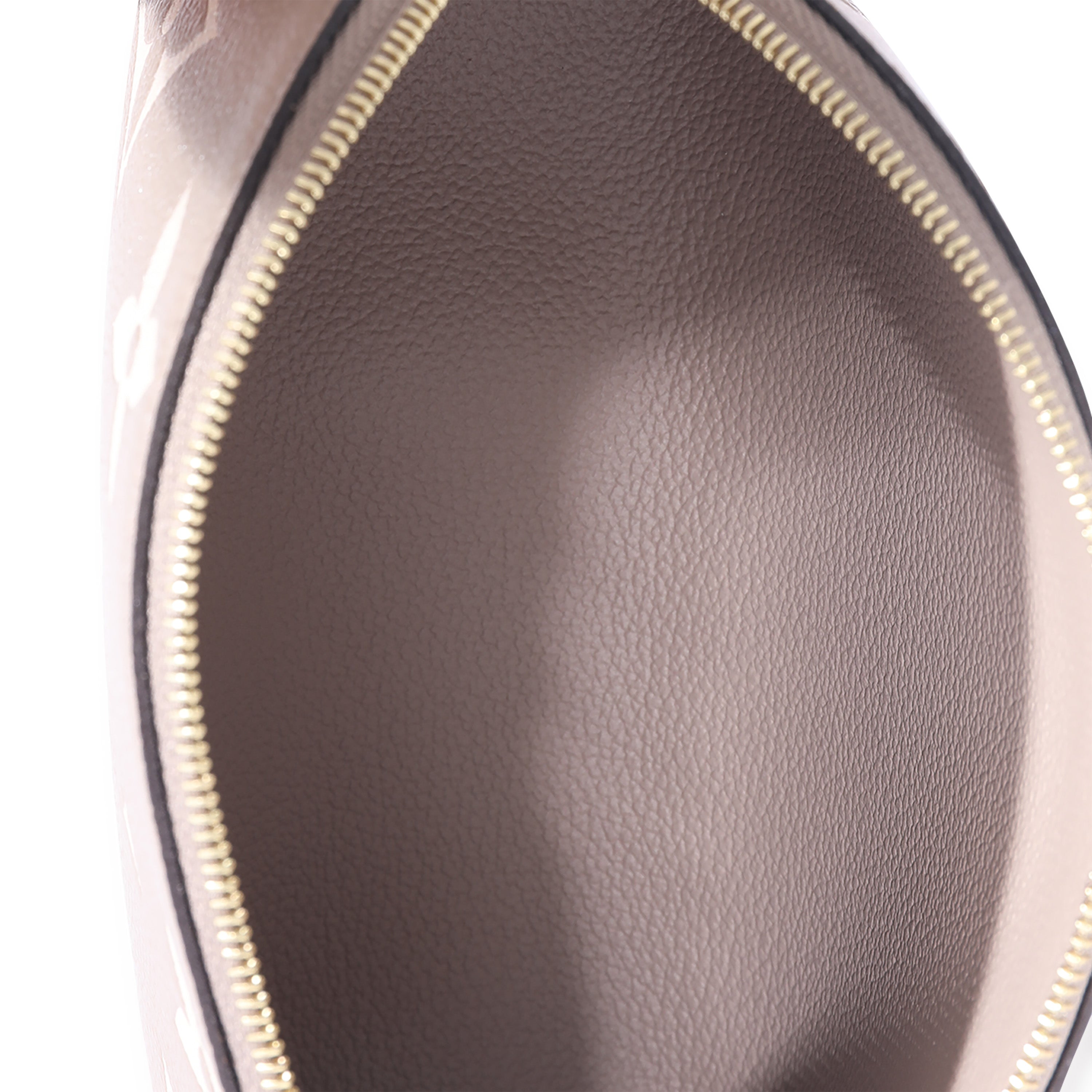 Louis Vuitton Louis Vuitton Cream Giant Monogram Pochette Cosmetique PM