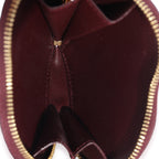 Louis Vuitton Louis Vuitton Amarante Monogram Vernis Coeur Heart Coin Purse