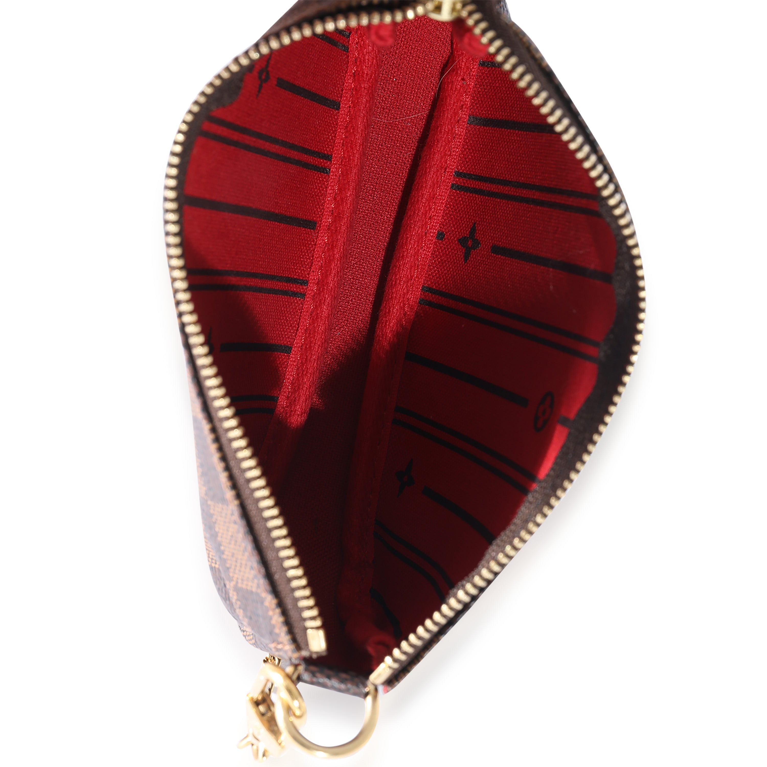 Louis Vuitton Louis Vuitton Damier Ebene Trunks & Bags Mini Pochette Accessoires