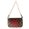 Louis Vuitton Louis Vuitton Damier Ebene Trunks & Bags Mini Pochette Accessoires