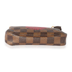 Louis Vuitton Louis Vuitton Damier Ebene Trunks & Bags Mini Pochette Accessoires