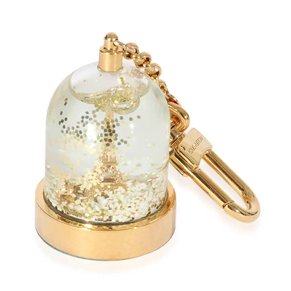 Louis Vuitton Louis Vuitton Eiffel Tower Snow Globe Bag Charm