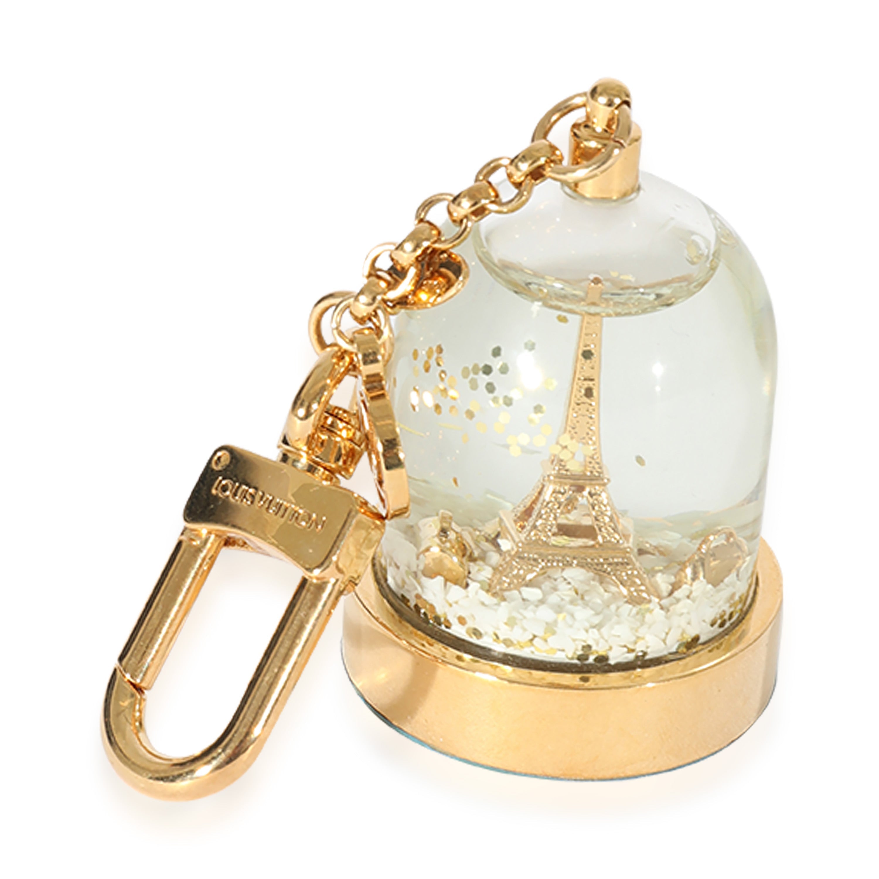 Louis Vuitton Louis Vuitton Eiffel Tower Snow Globe Bag Charm