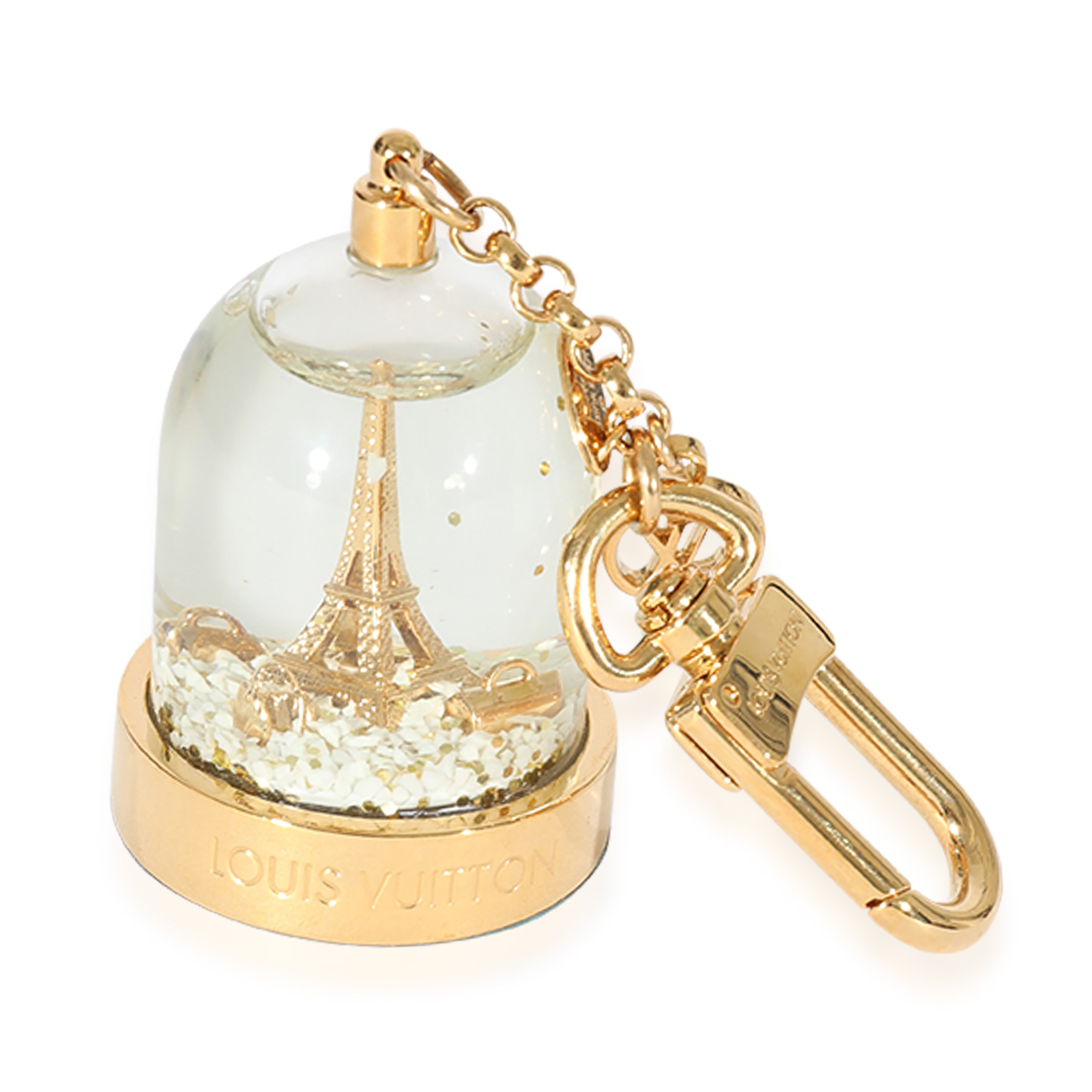 Louis Vuitton Louis Vuitton Eiffel Tower Snow Globe Bag Charm