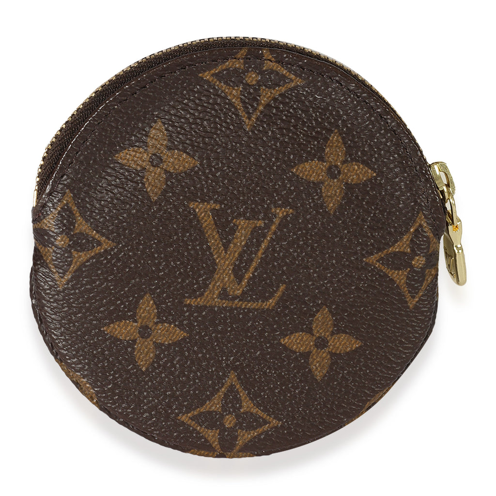 Louis Vuitton Louis Vuitton Monogram Canvas Illustre Transatlantic Round Coin Purse