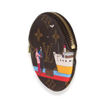 Louis Vuitton Louis Vuitton Monogram Canvas Illustre Transatlantic Round Coin Purse