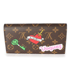 Louis Vuitton Louis Vuitton Monogram Travel Stickers Sarah Wallet