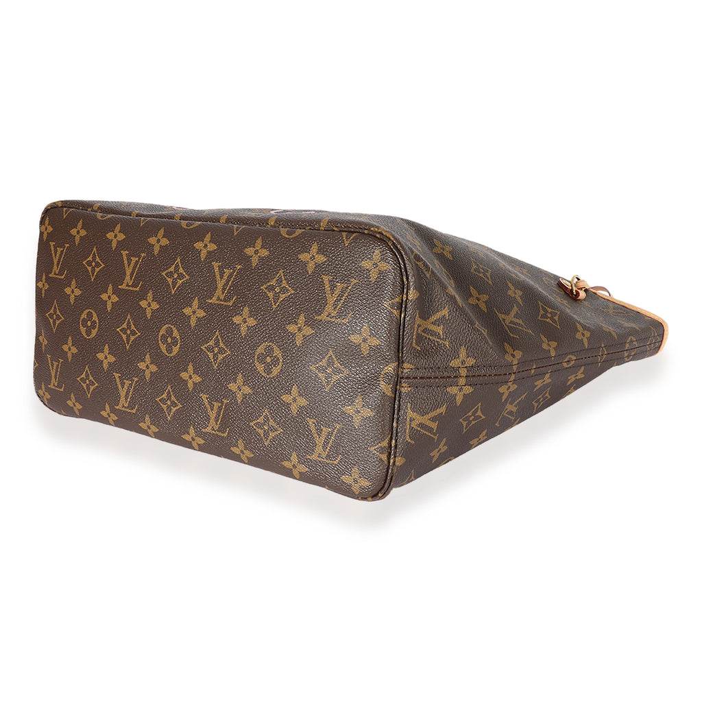 Louis Vuitton Louis Vuitton Monogram Canvas Sydney V Neverfull MM