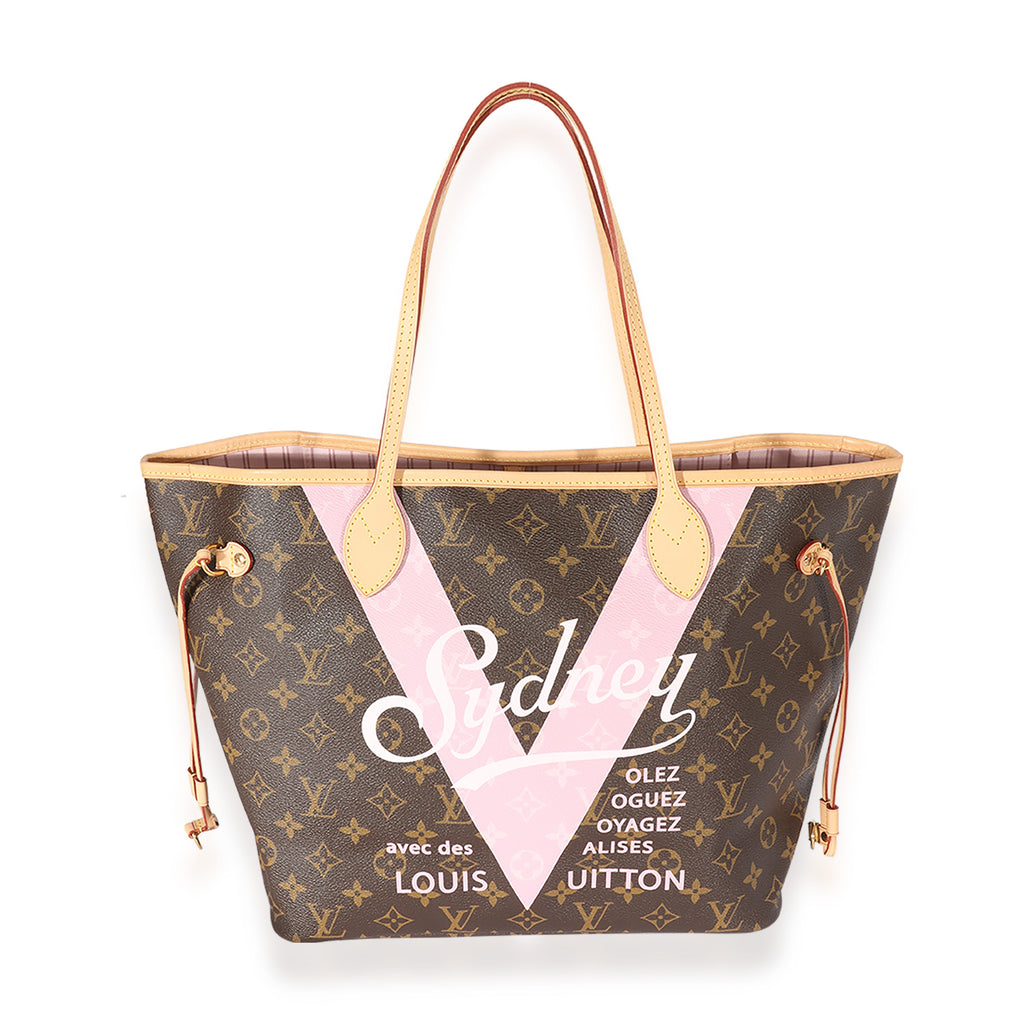 Louis Vuitton Louis Vuitton Monogram Canvas Sydney V Neverfull MM