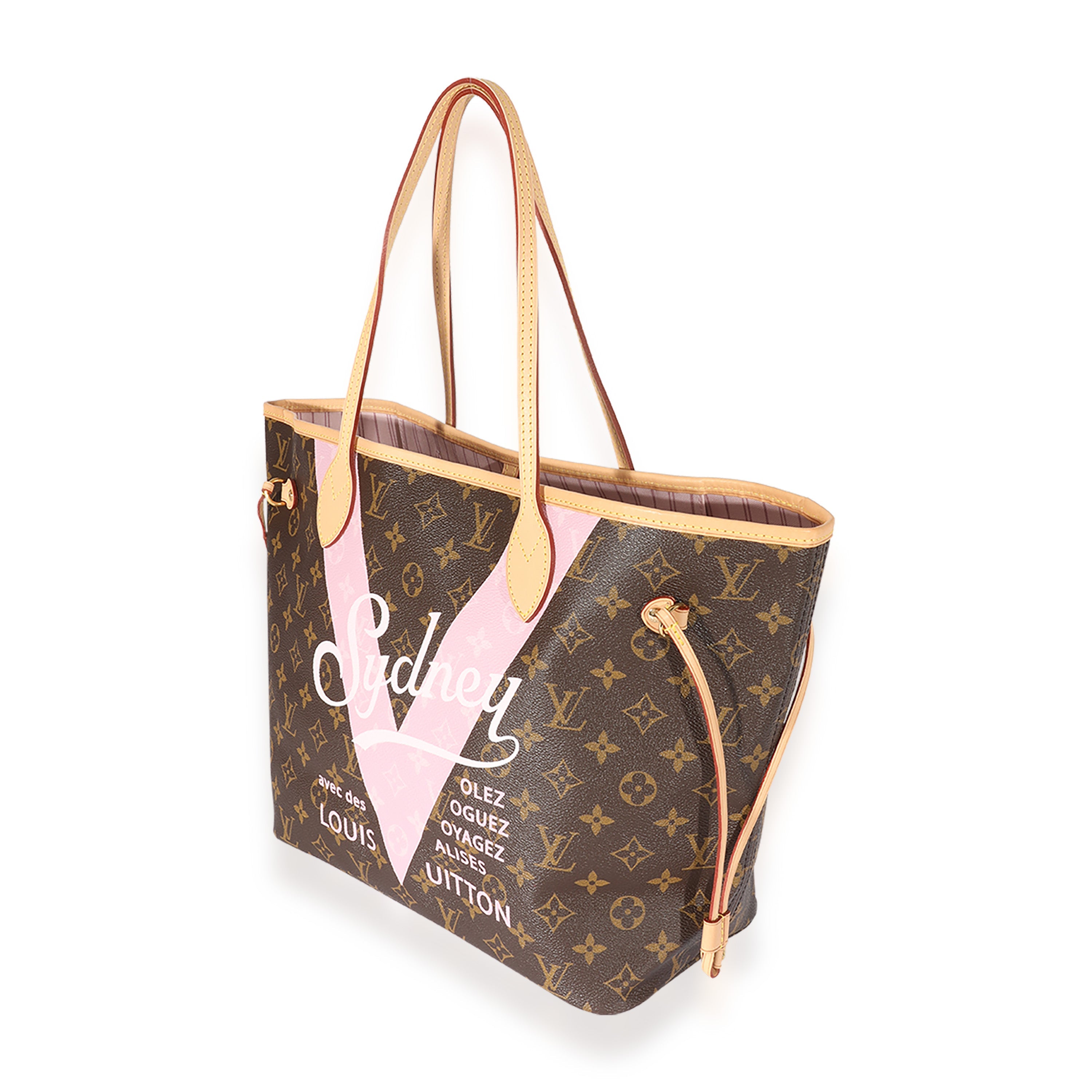 Louis Vuitton Louis Vuitton Monogram Canvas Sydney V Neverfull MM