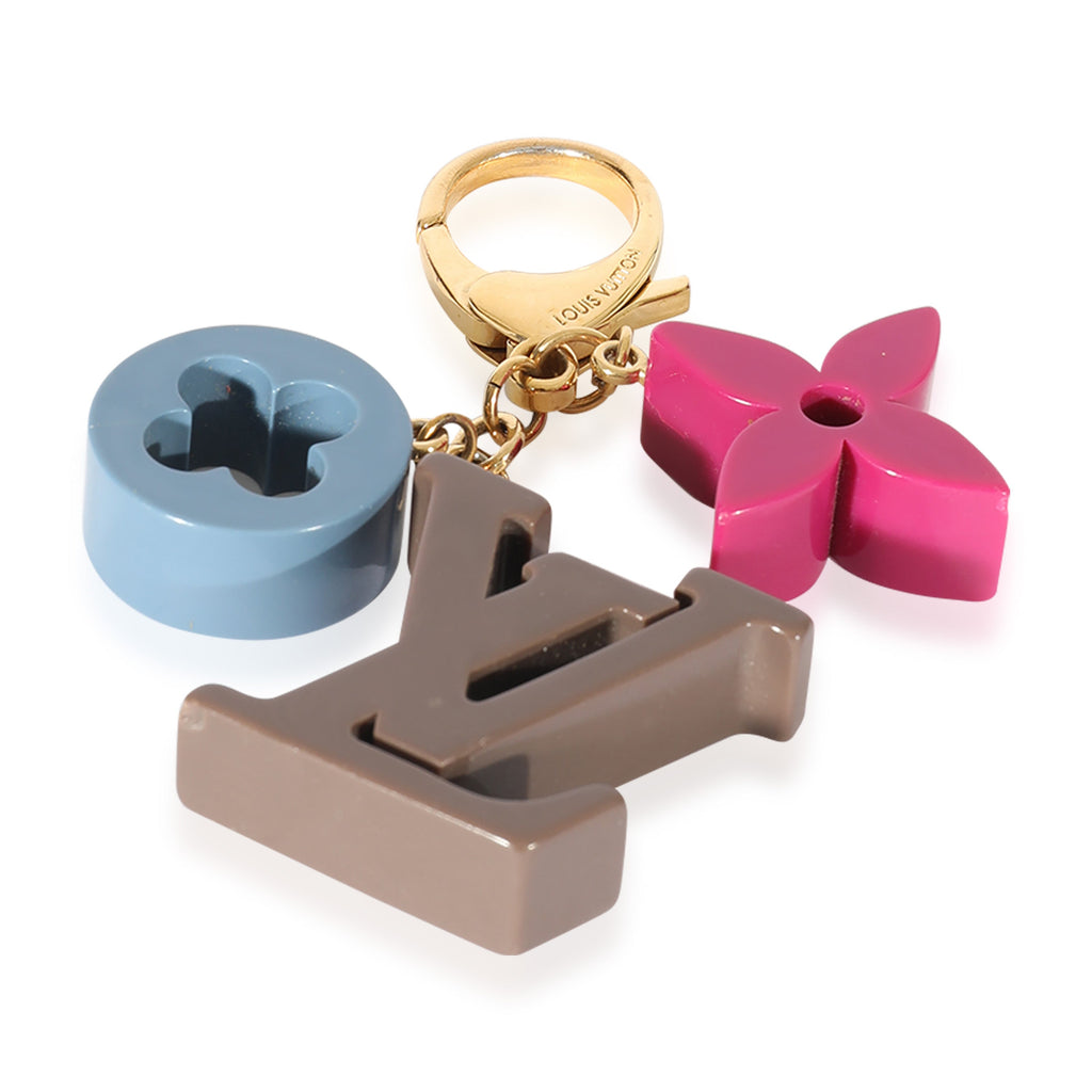 Louis Vuitton Louis Vuitton Fleur de Monogram Bag Charm