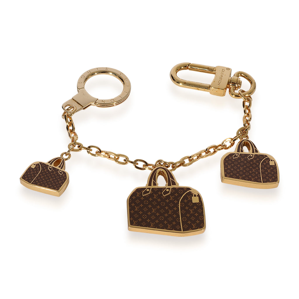 Louis Vuitton Louis Vuitton Iconic Monogram Speedy Bag Charm