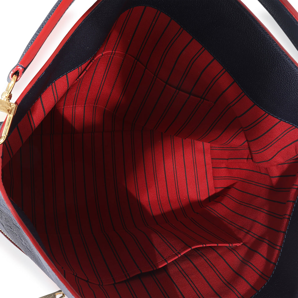 Louis Vuitton Louis Vuitton Marine Rouge Empreinte Melie