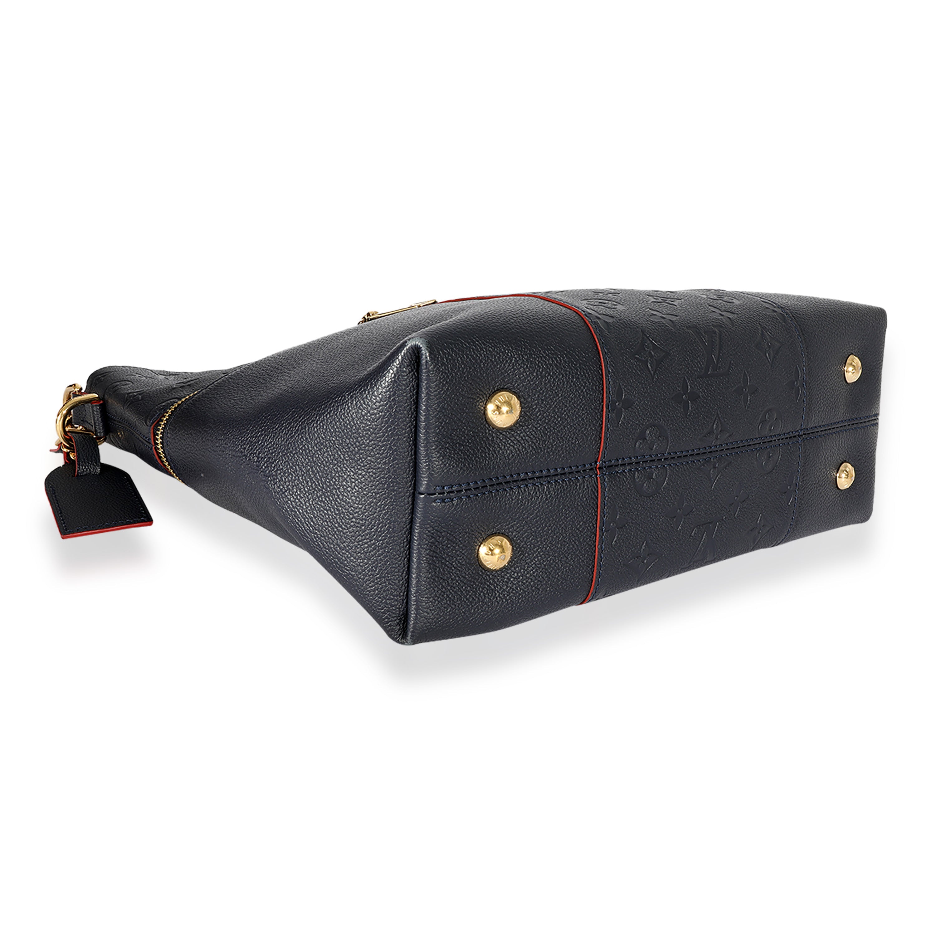 Louis Vuitton Louis Vuitton Marine Rouge Empreinte Melie