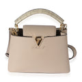 Louis Vuitton Louis Vuitton Galet Taurillon & Ayers Capucines BB