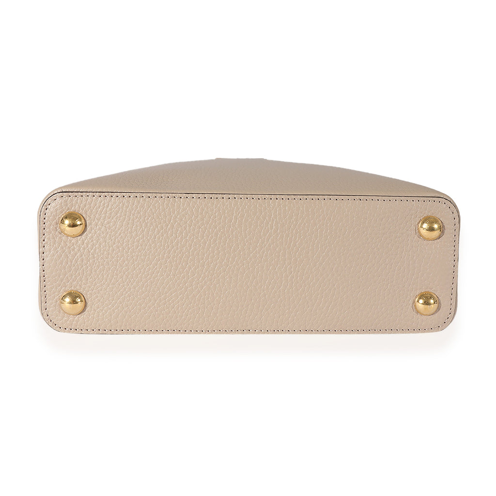 Louis Vuitton Louis Vuitton Galet Taurillon & Ayers Capucines BB