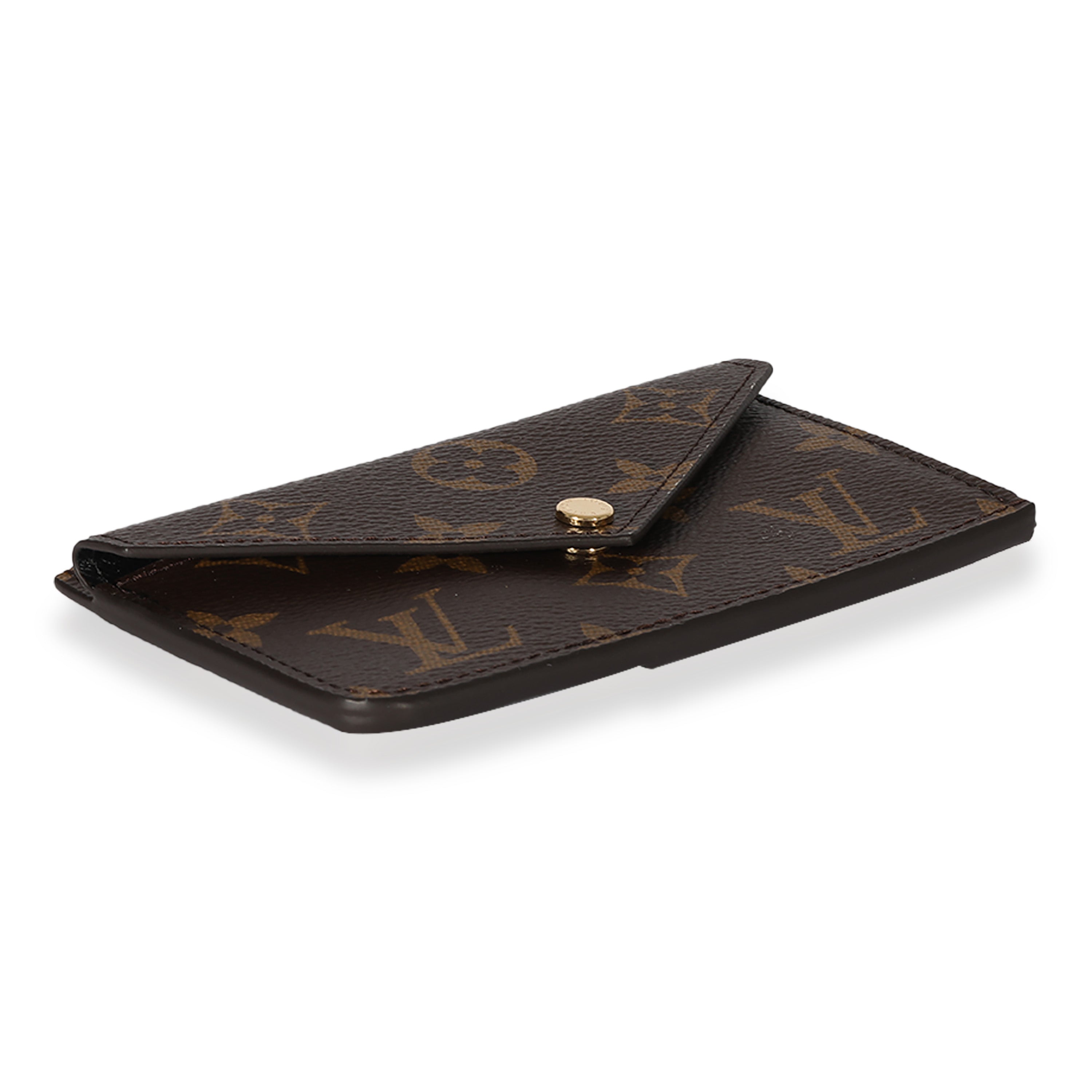 Louis Vuitton Louis Vuitton Monogram Canvas Recto Verso Card Holder