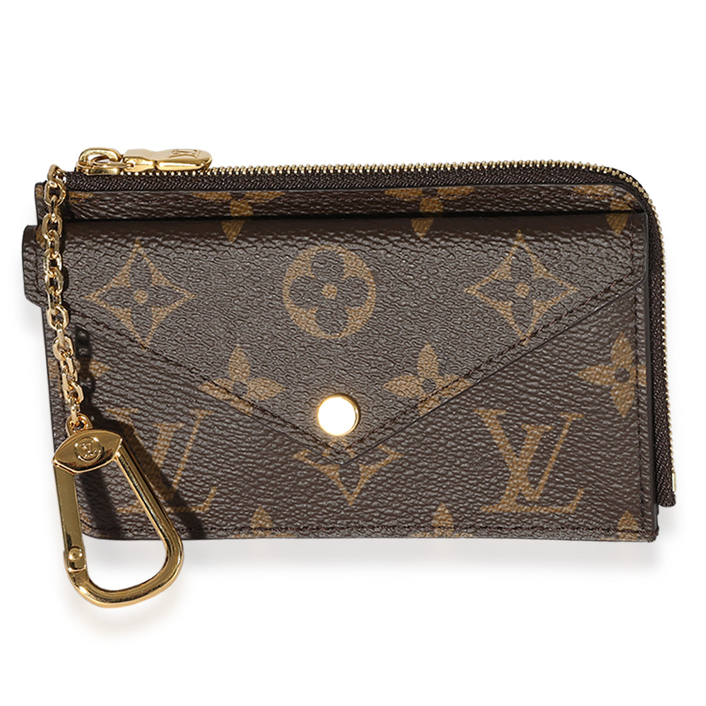 Louis Vuitton Louis Vuitton Monogram Canvas Recto Verso Card Holder