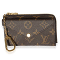 Louis Vuitton Louis Vuitton Monogram Canvas Recto Verso Card Holder