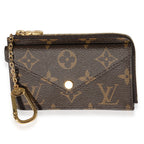 Louis Vuitton Louis Vuitton Monogram Canvas Recto Verso Card Holder