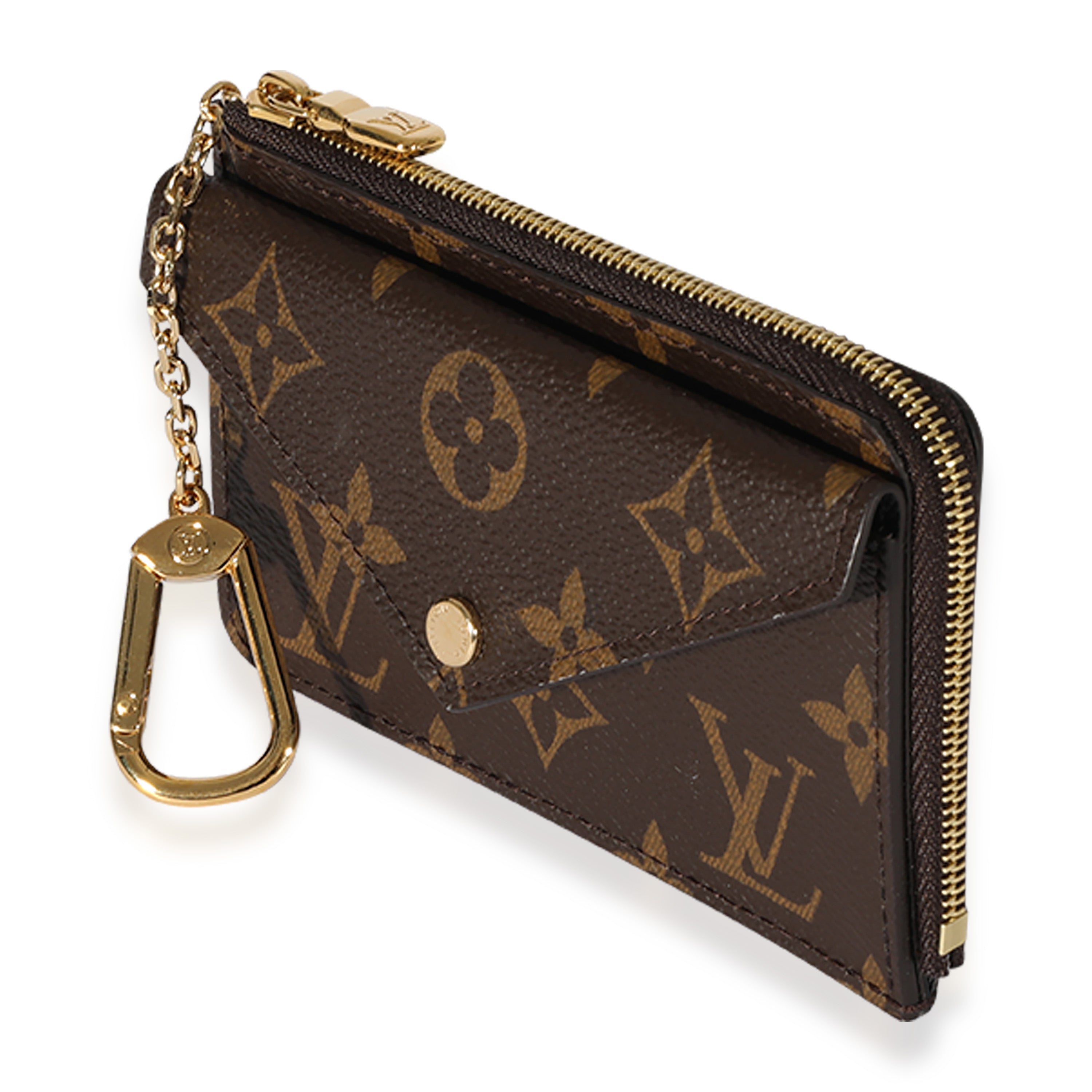 Louis Vuitton Louis Vuitton Monogram Canvas Recto Verso Card Holder
