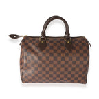 Louis Vuitton Louis Vuitton Damier Ebene Speedy 30