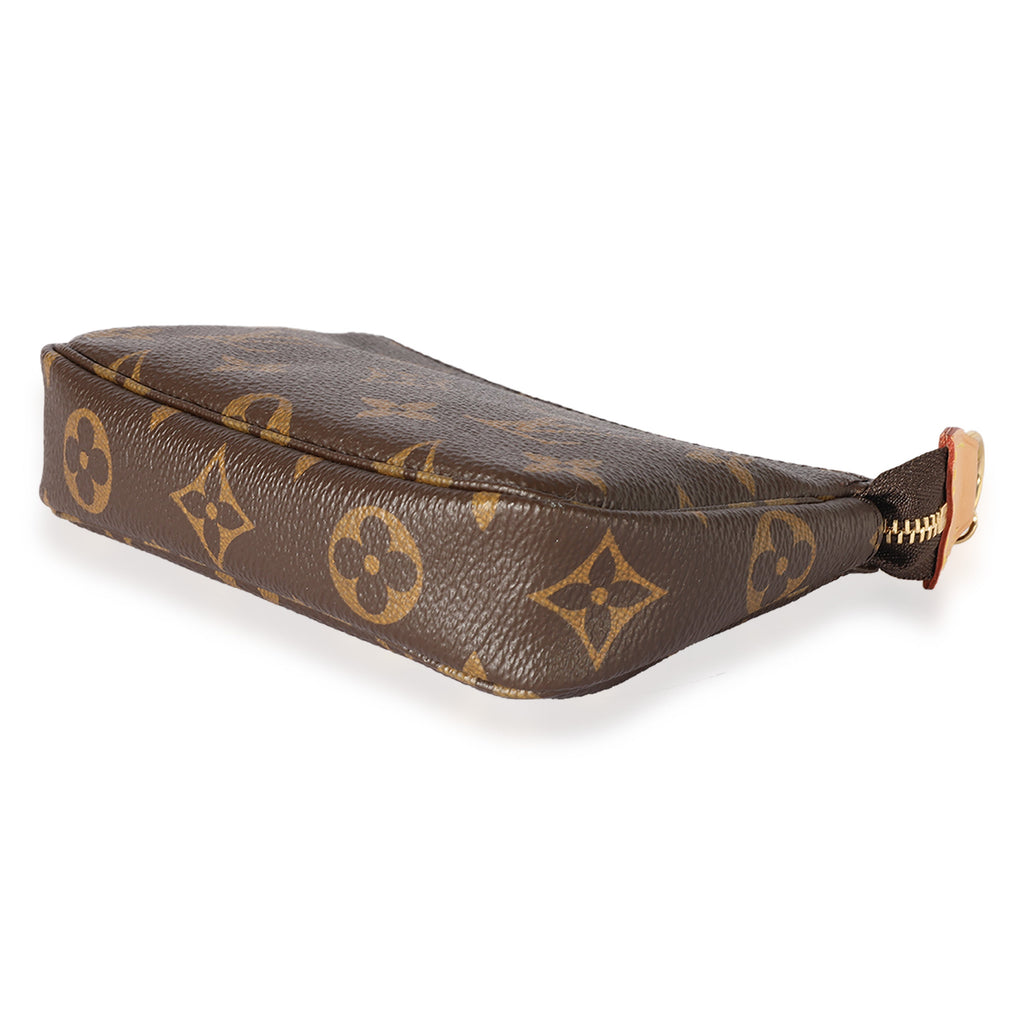 Louis Vuitton Louis Vuitton Monogram Canvas Mini Pochette Accessoires