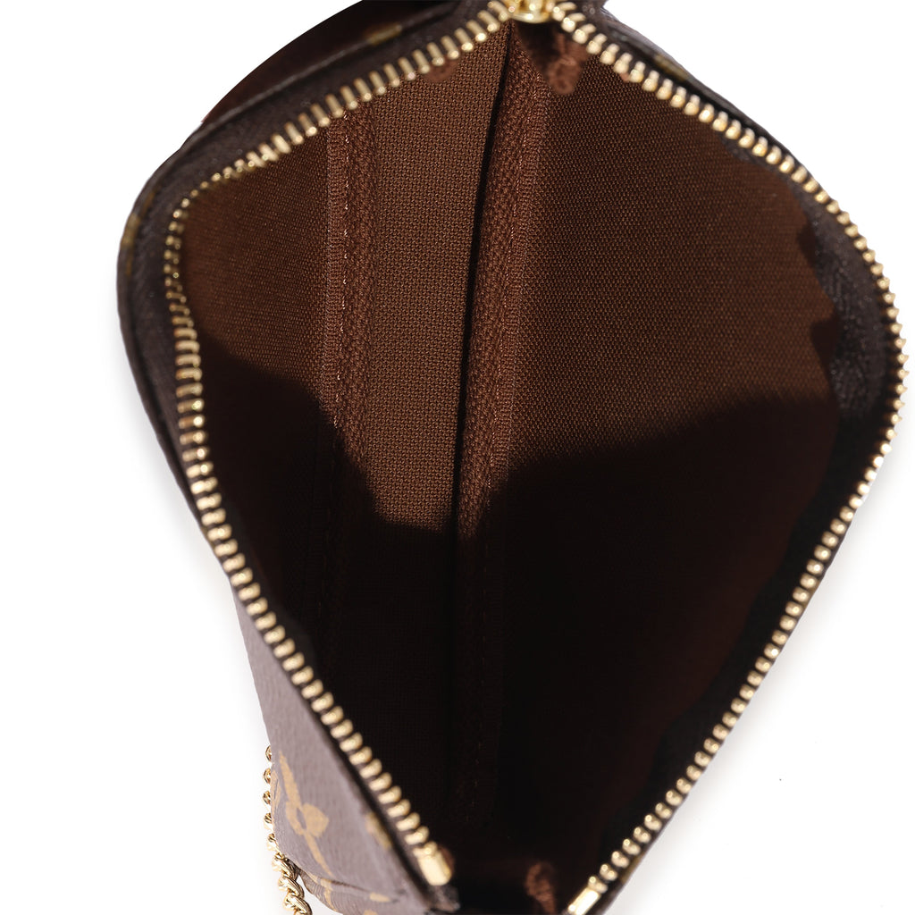 Louis Vuitton Louis Vuitton Monogram Canvas Mini Pochette Accessoires
