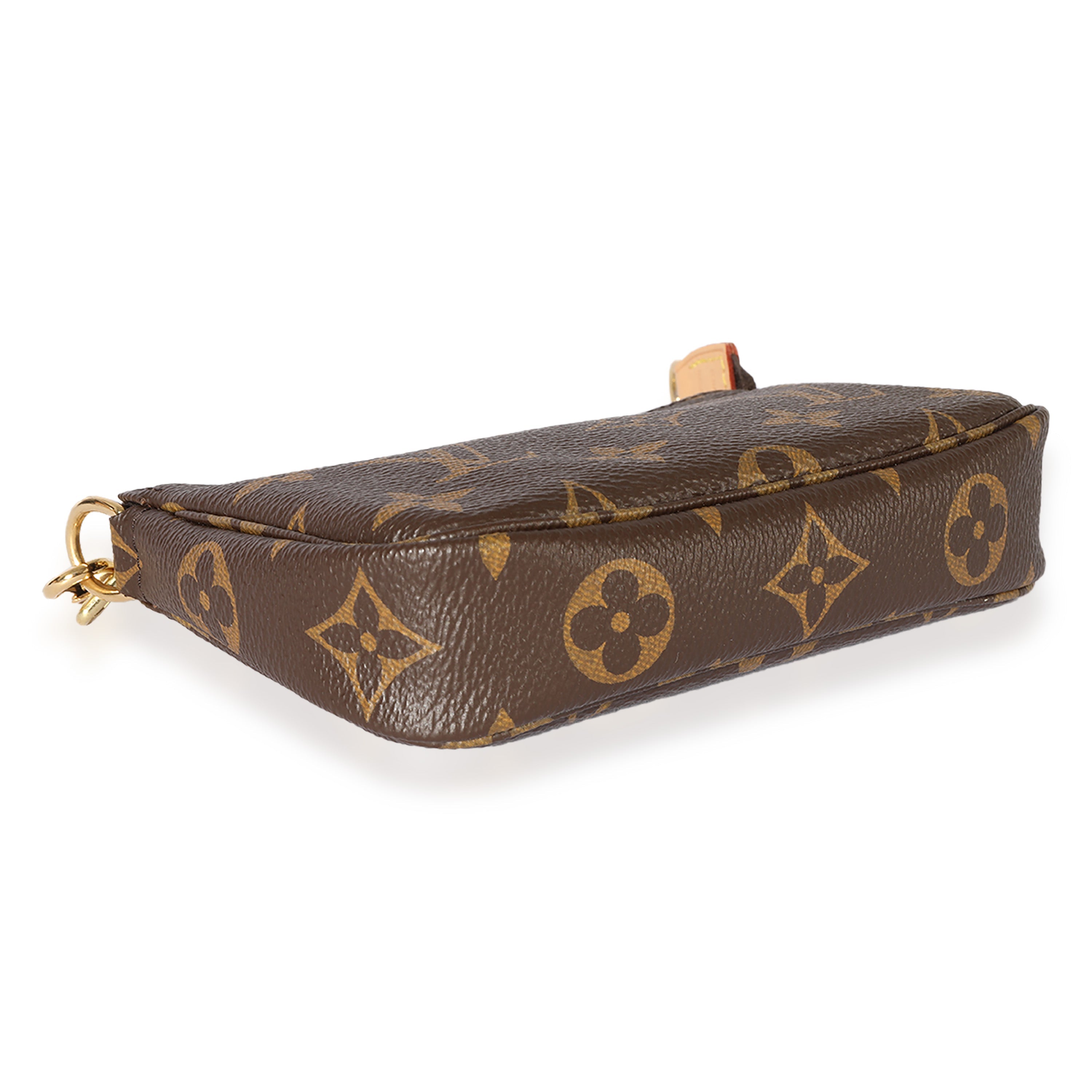 Louis Vuitton Louis Vuitton Monogram Canvas Mini Pochette Accessoires