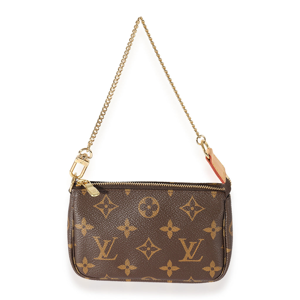 Louis Vuitton Louis Vuitton Monogram Canvas Mini Pochette Accessoires