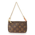 Louis Vuitton Louis Vuitton Monogram Canvas Mini Pochette Accessoires