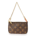 Louis Vuitton Louis Vuitton Monogram Canvas Mini Pochette Accessoires