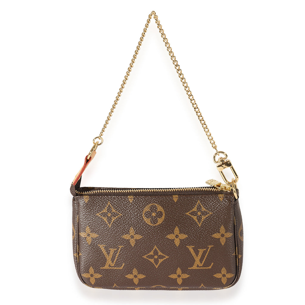 Louis Vuitton Louis Vuitton Monogram Canvas Mini Pochette Accessoires