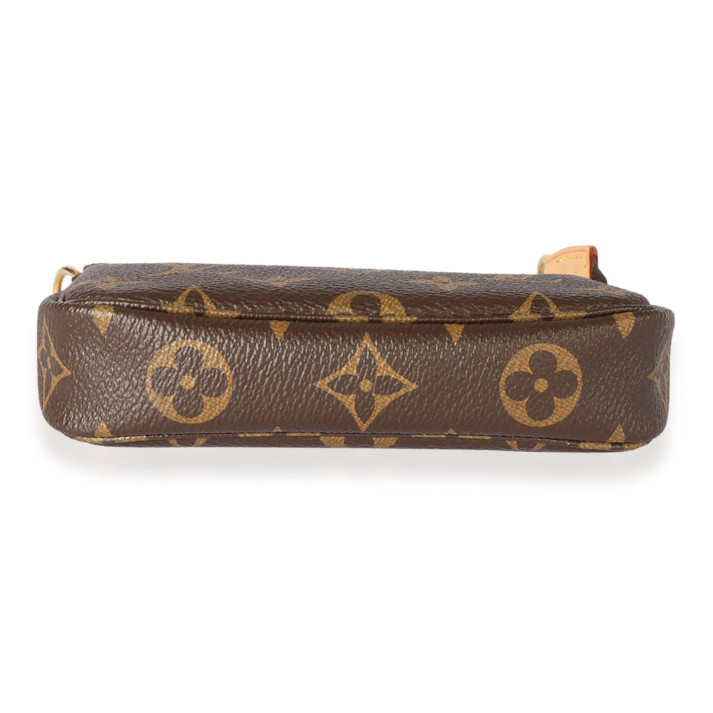 Louis Vuitton Louis Vuitton Monogram Canvas Mini Pochette Accessoires