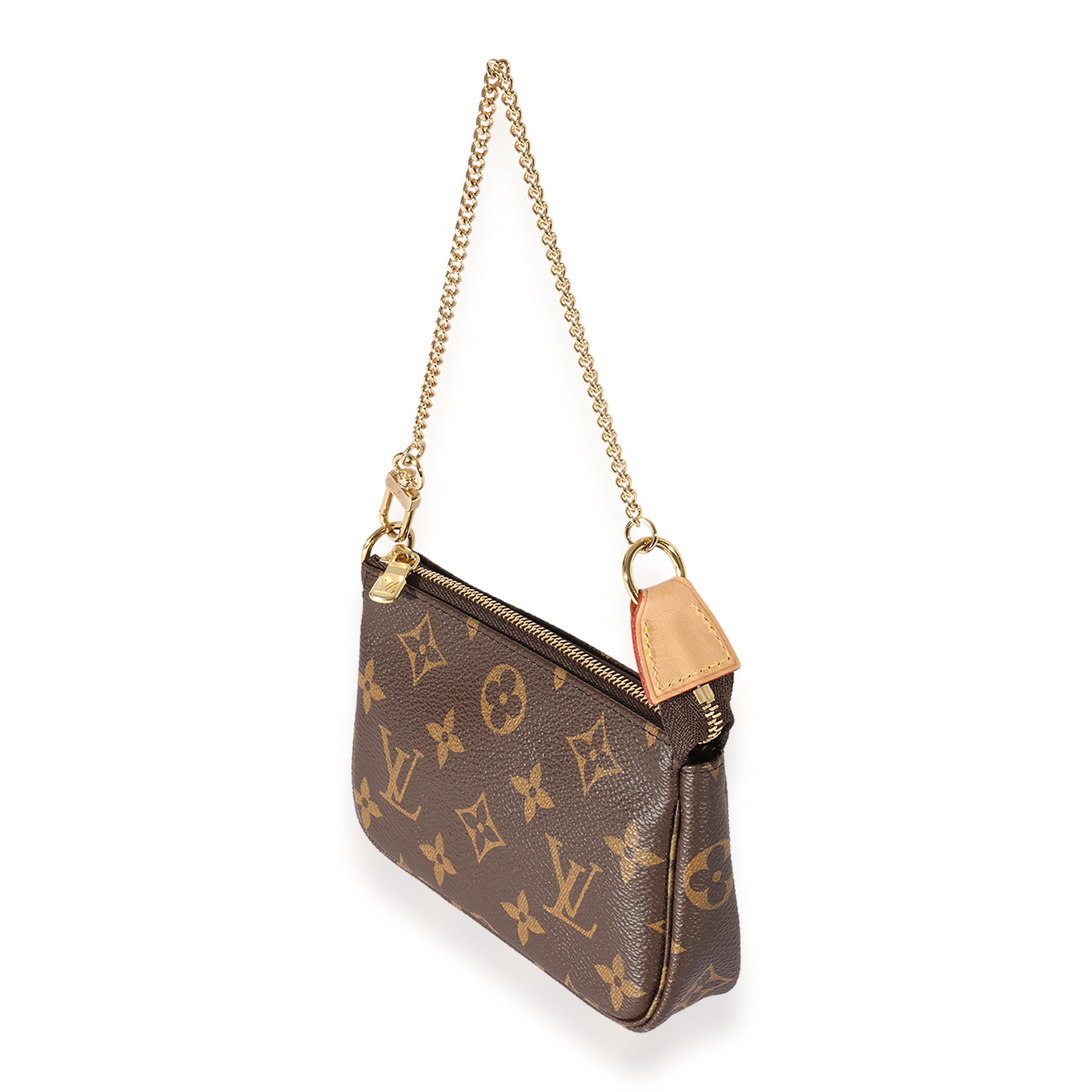 Louis Vuitton Louis Vuitton Monogram Canvas Mini Pochette Accessoires