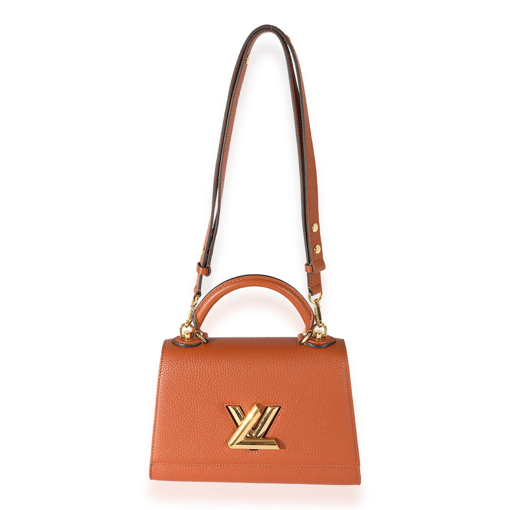 Louis Vuitton Louis Vuitton Caramel Taurillon Twist One Handle PM