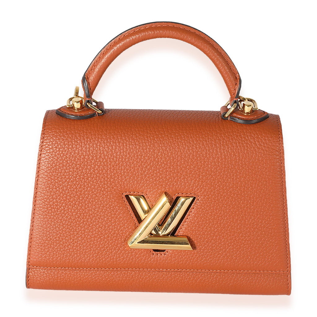 Louis Vuitton Louis Vuitton Caramel Taurillon Twist One Handle PM