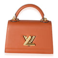 Louis Vuitton Louis Vuitton Caramel Taurillon Twist One Handle PM