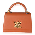 Louis Vuitton Louis Vuitton Caramel Taurillon Twist One Handle PM